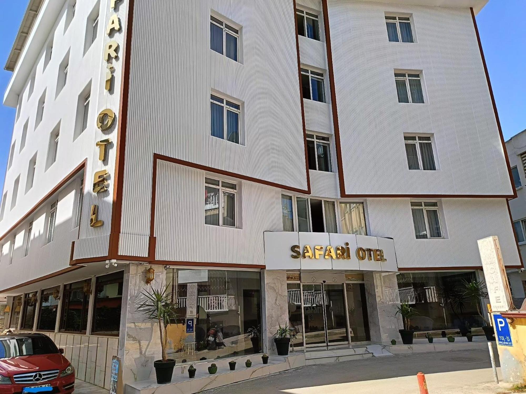Safari Otel 안탈리아 외부 사진