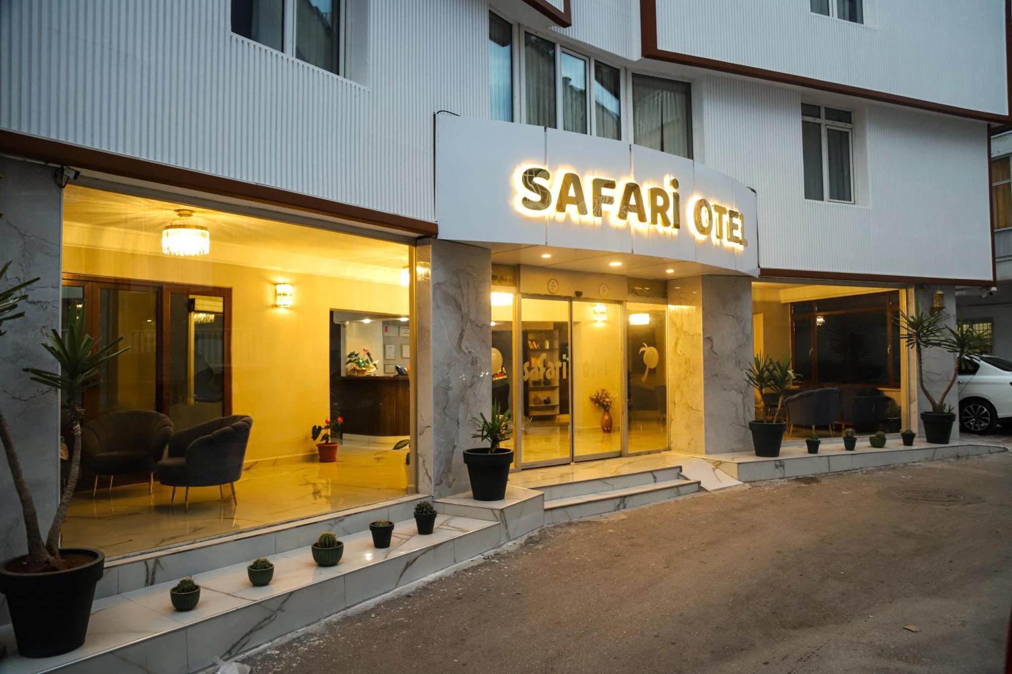 Safari Otel 안탈리아 외부 사진