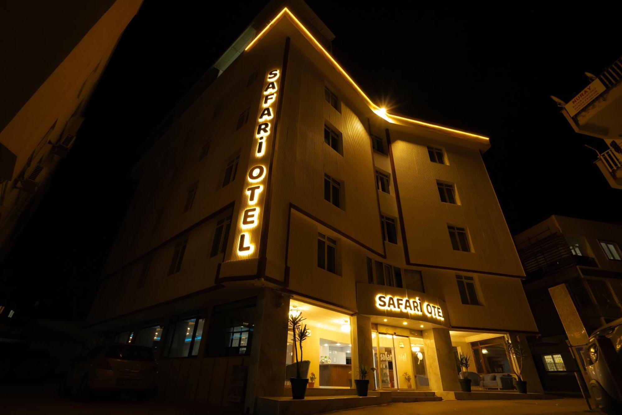 Safari Otel 안탈리아 외부 사진